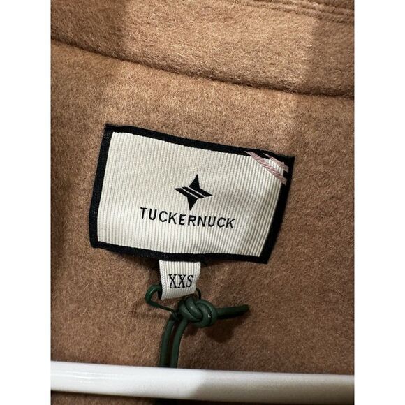 Tuckernuck Emerson Popover Wool Blend Camel Tan Pullover Jacket Size XXS - Picture 6 of 9
